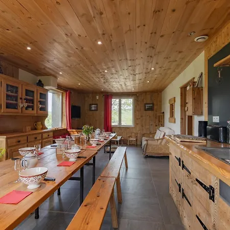 Alpstuga Du Pradel *